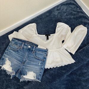 Forever 21 Dressy Top Size Small